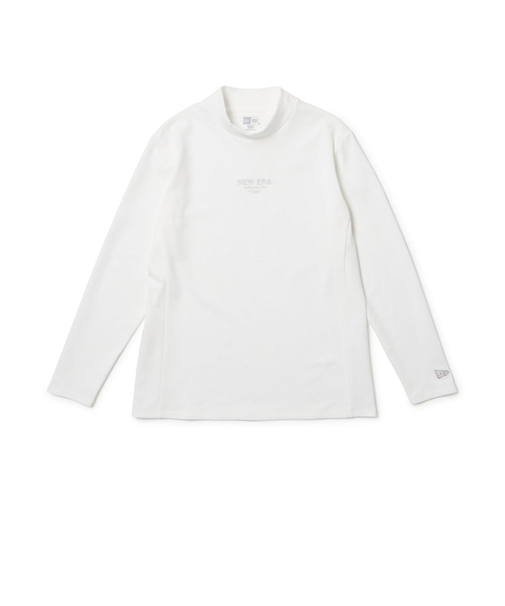 ニューエラ（NEW ERA）ゴルフウェア 長袖 ミッドネック パフォーマンス Tシャツ 14669801