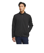 アディダス（adidas）ゴルフウェア アウター 保温 ブリックミックス フルジップジャケット TM204-KD8333 BLK