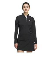 アディダス（adidas）ゴルフウェア 吸汗 保温 COLD .RDY ストレッチ 長袖ポロシャツ JWK16-JM3008 BLK