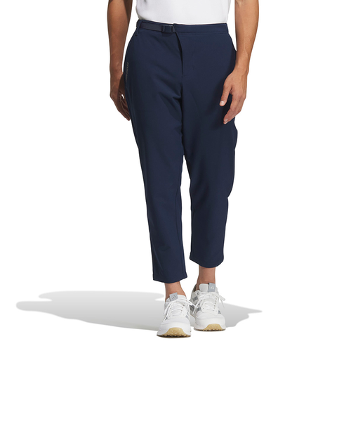 アディダス(adidas)ゴルフウェア コードカオス ワイド テーパード パンツ U2783-KE6650 NVY(Men’s) アディダス（adidas）ゴルフウェア コードカオス ワイド テーパード