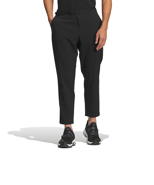 adidas - 92 新品 adidas Golf×CLUBHAUS ワイドテーパードパンツ 紺 adidas（アディダス）の「クラブハウス トラックワイド