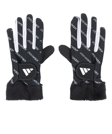 アディダス（adidas）ウォーム コンフォート グローブ JUT47-JM6724 BLK