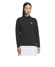 アディダス（adidas）ゴルフウェア COLD .RDY ストレッチ ワーディング モックネックシャツ JWK04-JM2990 BLK