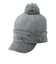ピン（PING）帽子 光電子ブリムニットキャップ HW-L2519 GY 38539