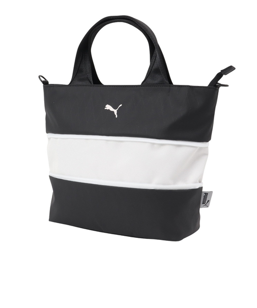 プーマ（PUMA）ゴルフ 2WAY PF クロス フェース テクニカル ラウンド トートバッグ 7L 091935-02
