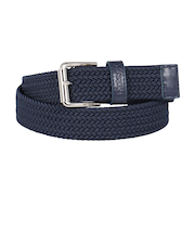 ハーレー（HURLEY）ゴルフ ストレッチ メッシュ ベルト MBT2310079-NVY