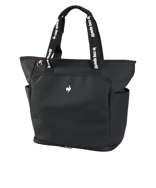 ルコックスポルティフ(lecoqsportif)ゴルフ 二層式 カートバッグ シューズ収納可 LG5FBB00L BK00(M… ルコックスポルティフ（lecoqsportif）ゴルフ 二層式 カートバッグ