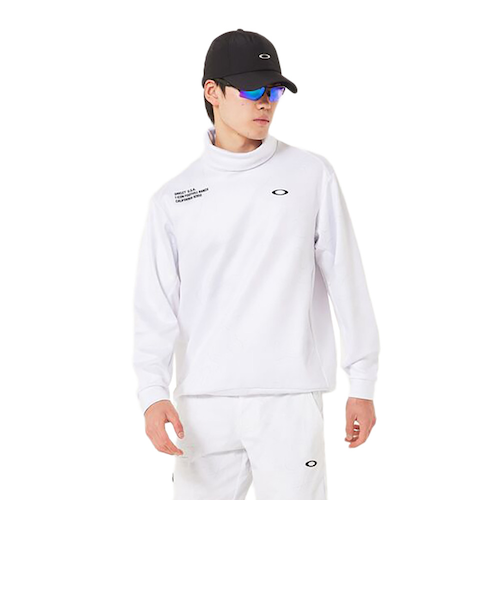 オークリー(OAKLEY)ゴルフウェア 長袖 ELEVATION TURTLE ハイネックシャツ FOA408245-186(… オークリー（OAKLEY）ゴルフウェア 長袖 ELEVATION TURTLE ハイネック