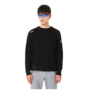 オークリー（OAKLEY）ゴルフウェア 長袖 SKULL SURFACE SWEATER クルー FOA408270-02E