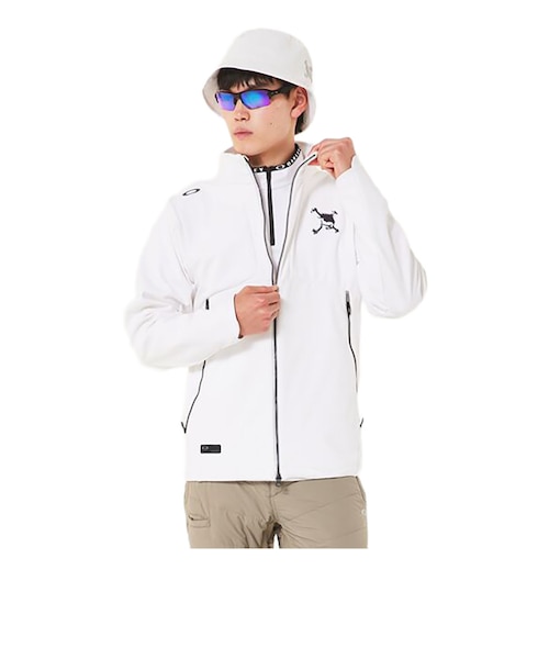 オークリー（OAKLEY）ゴルフウェア 防風 アウター SKULL FUSION WARM
