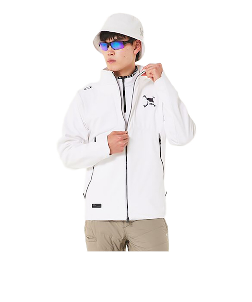 オークリー（OAKLEY）ゴルフウェア 防風 アウター SKULL FUSION WARM ジャケット FOA408276-100