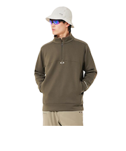 オークリー（OAKLEY）ゴルフウェア 長袖 PULLOVER FLEECE ハーフジップミドラー FOA408272-83C