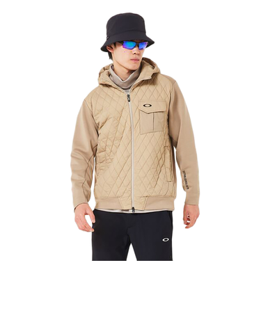 オークリー（OAKLEY）ゴルフウェア 軽量 アウター HYBRID PUFF フリースジャケット FOA408280-30W