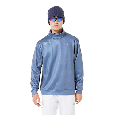 オークリー（OAKLEY）ゴルフウェア 長袖 ELEVATION TURTLE ハイネックシャツ FOA408245-62K