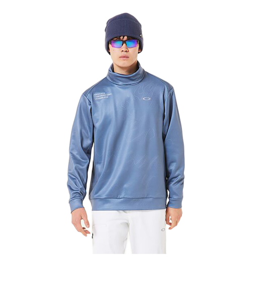 オークリー（OAKLEY）ゴルフウェア 長袖 ELEVATION TURTLE ハイネックシャツ FOA408245-62K