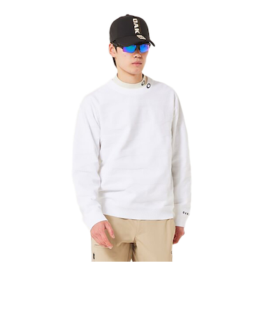 オークリー（OAKLEY）ゴルフウェア 長袖 CAMO ジャカードセーター FOA408271-100