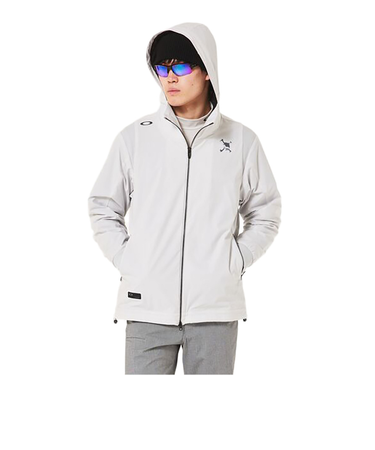 オークリー（OAKLEY）ゴルフウェア 防風 アウター SKULL PHASE LINING ジャケット FOA408275-26C