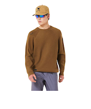 オークリー（OAKLEY）ゴルフウェア 長袖 SKULL SURFACE SWEATER クルー FOA408270-87E
