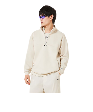 オークリー（OAKLEY）ゴルフウェア 長袖 PULLOVER FLEECE ハーフジップミドラー FOA408272-68S