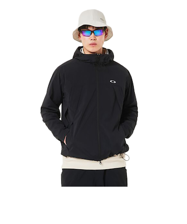 オークリー（OAKLEY）ゴルフウェア 軽量 アウター FLEXIBLE WIND ジャケット FOA408281-02E