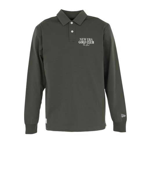 ニューエラ（NEW ERA）ゴルフウェア 長袖 ロングスリーブ