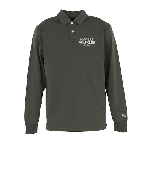 ニューエラ（NEW ERA）ゴルフウェア 長袖 ロングスリーブ ユーティリティ ポロシャツ 水陸両用 O 14861216