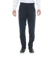 アドミラル ゴルフ（Admiral GOLF）ゴルフウェア 防風フリース ボンディングテーパードパンツ ADMA582-BLK