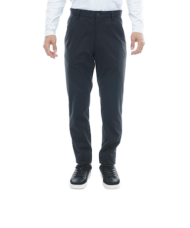 アドミラル ゴルフ（Admiral GOLF）ゴルフウェア 防風フリース ボンディングテーパードパンツ ADMA582-BLK