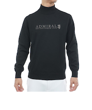 アドミラル ゴルフ（Admiral GOLF）ゴルフウェア ホカタッチ ハイネックセーター ADMA588-BLK
