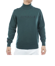 アドミラル ゴルフ（Admiral GOLF）ゴルフウェア 保温 ホカタッチ ハイネックセーター 長袖 ADMA588-DGR