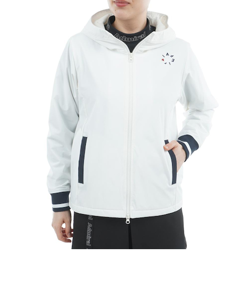 アドミラル ゴルフ（Admiral GOLF）ゴルフウェア エアポカ ウォームジャケット ADLA567-WHT