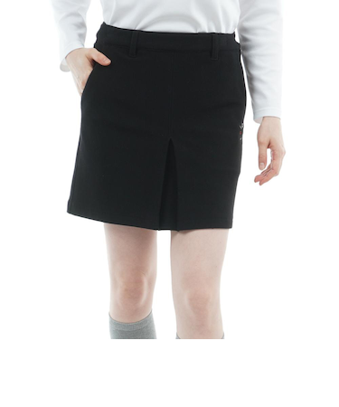 アドミラル ゴルフ（Admiral GOLF）ゴルフウェア ハイテンション 裏起毛スカート ADLA573-BLK