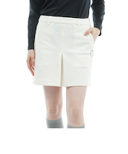 アドミラル ゴルフ（Admiral GOLF）ゴルフウェア ハイテンション 裏起毛スカート ADLA573-WHT