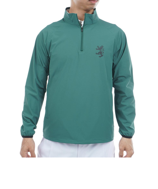 アドミラル ゴルフ（Admiral GOLF）ゴルフウェア ハーフジップ スニードジャケット ADMA572-DGR