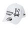 サイコバニー（Psycho Bunny）帽子 キャップ NEW ERAコラボ PBMG563F-WHT