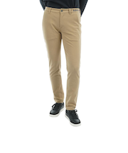 アドミラル ゴルフ（Admiral GOLF）ゴルフウェア ハイテンション 裏起毛スリムパンツ ADLA574-BGE