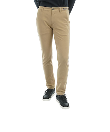 アドミラル ゴルフ（Admiral GOLF）ゴルフウェア ハイテンション 裏起毛スリムパンツ ADLA574-BGE