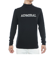 アドミラル ゴルフ（Admiral GOLF）ゴルフウェア 発熱 スエード起毛 ハイネックシャツ 長袖 ADMA575-BLK