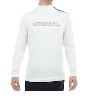 アドミラル ゴルフ（Admiral GOLF）ゴルフウェア スエード起毛 ハイネックシャツ ADMA575-WHT