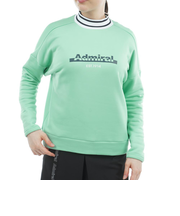 アドミラル ゴルフ（Admiral GOLF）ゴルフウェア カルイシ 軽量モックネックスウェット ADLA572-MGR