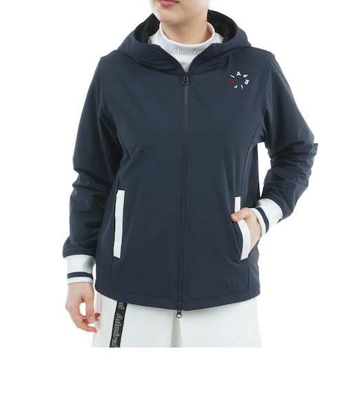 アドミラル ゴルフ（Admiral GOLF）ゴルフウェア アウター エアポカ ウォームジャケット ADLA567-NVY