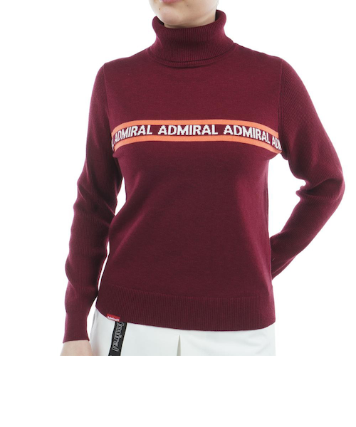 アドミラル ゴルフ(Admiral GOLF)ゴルフウェア 保温 ホカタッチ タートルネックセーター ADLA577-BRO(… アドミラル ゴルフ（Admiral GOLF）ゴルフウェア 保温 ホカタッチ
