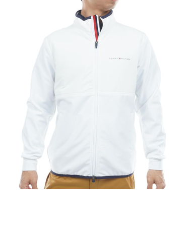 ゴルフ アクションプリーツ ハイブリット中綿ジャケット THMA586-WHT