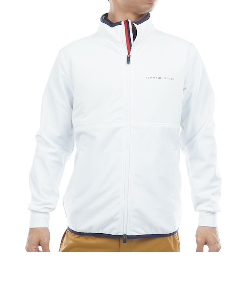 ゴルフ アクションプリーツ ハイブリット中綿ジャケット THMA586-WHT