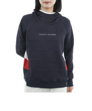 ゴルフウェア キルトジャガード プルオーバー THLA577-NVY