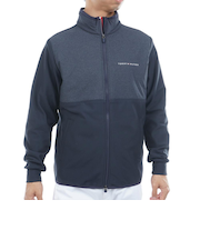 ゴルフ アクションプリーツ ハイブリット中綿ジャケット THMA586-NVY