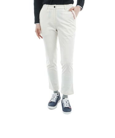 ゴルフウェア ストレッチ コーデュロイ 9分丈パンツ THLA575-OWH