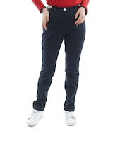 ゴルフウェア ウインドプルーフ ロングパンツ THLA589-NVY