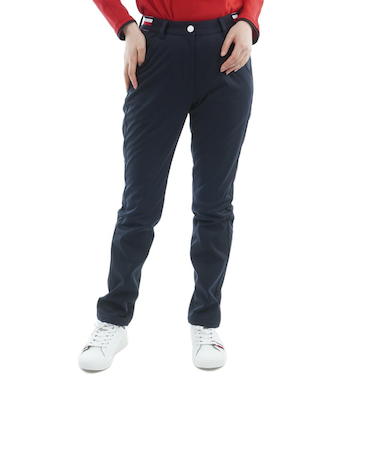 ゴルフウェア ウインドプルーフ ロングパンツ THLA589-NVY