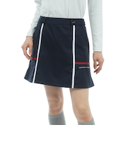 ゴルフウェア 撥水 ウインドプルーフ スカート THLA585-NVY